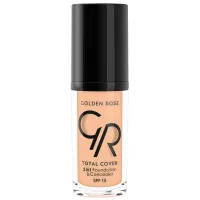 Тональный крем Golden Rose Foundation Concealer 2in1 0.03л / Слоновая кость